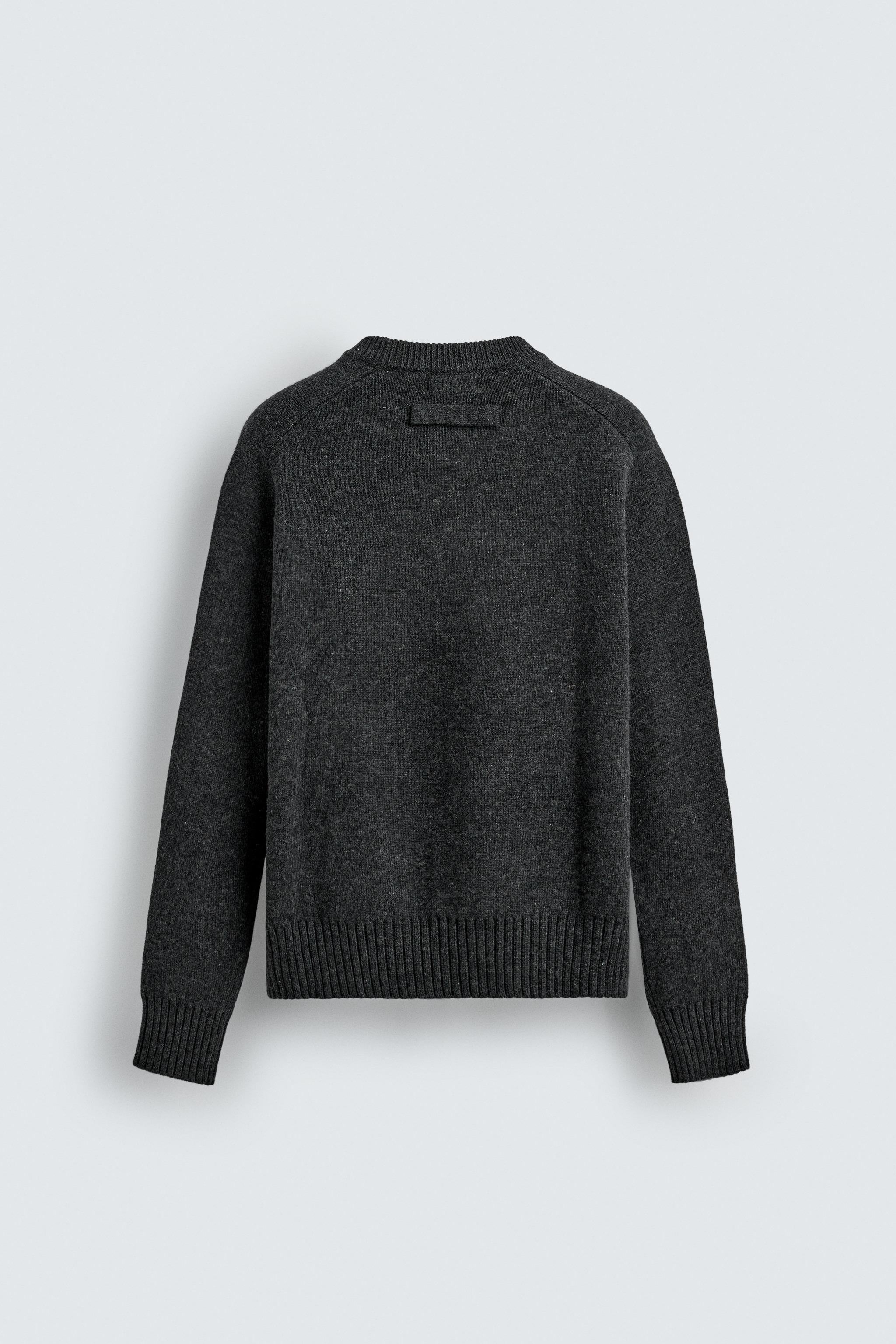DOUBLE-FACED WOOL JUMPER